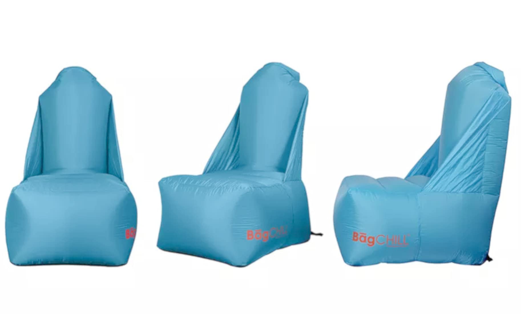 Hamac Canapé Gonflable Bag Chill – Anti-vent, Charge 190 Kg, Avec Piquets Et Lunettes De Soleil Offertes