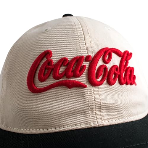 Image of AMERICAN NEEDLE Coke Coca Cola Unisex Adjustable Snapback Baseball Hat