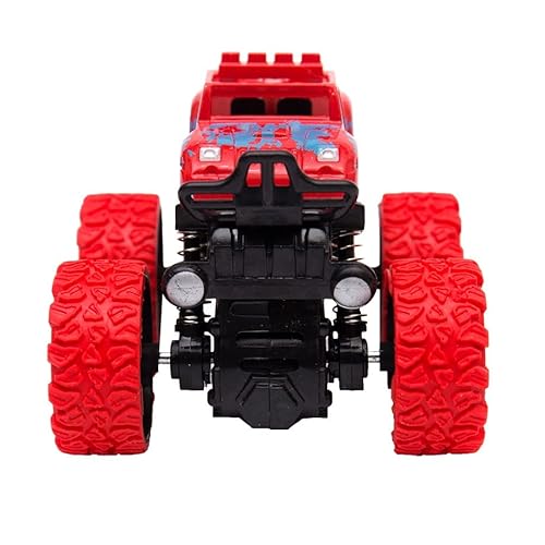 Carrinho Fricção Mini Truck 360º Trucks Radicais Vermelho, Unik Toys
