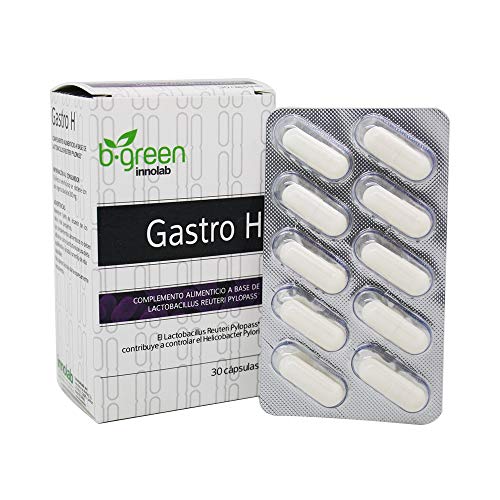 B.Green (Lab. Lebudit) Gastro H 30 Capsulas - 1 unidad