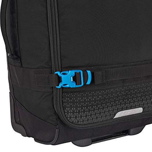 Eagle Creek Expanse Wheeled Rolling Duffel International Carry-On Bag, Black