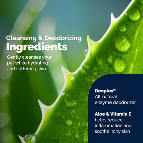 Vetnique Glandex Dog Wipes for Pets Cleansing & Deodorizing Anal Gland Hygienic Dog & Cat Wipes with Vitamin E, Skin Conditioners and Aloe (75ct)