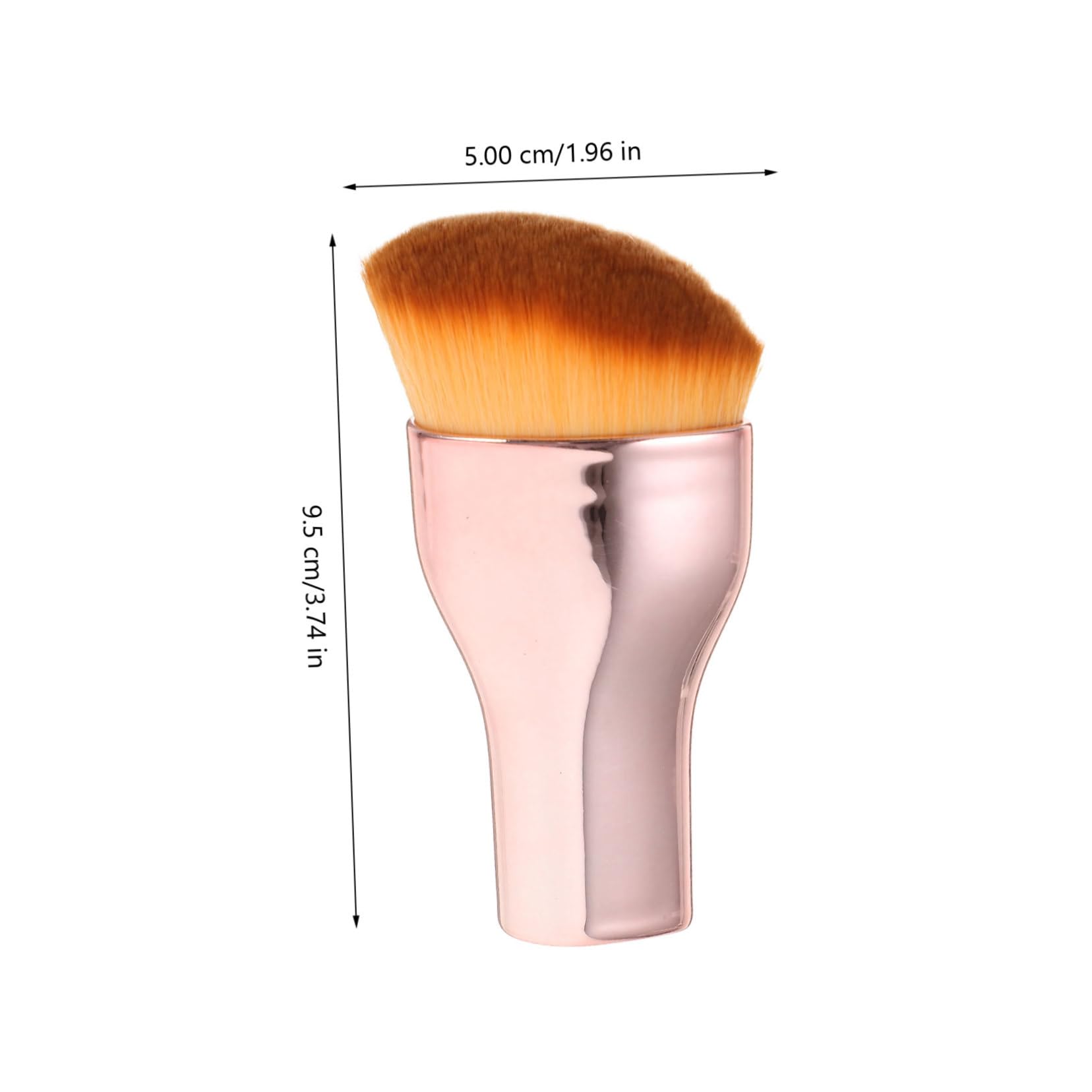 FRCOLOR Elegant Foundation Brush Makeup Brush Set Small Portable Foundation Liquid Applicator