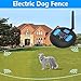 For2dogs,Dog Wireless Fence & Training Collar 2-in-1 System, Wireless Fence Harmless for All Dogs, Adjustable Control Range 656Feet, Adjustable Shock Strength, Waterproof Collar,for 1 2 3 Dogs