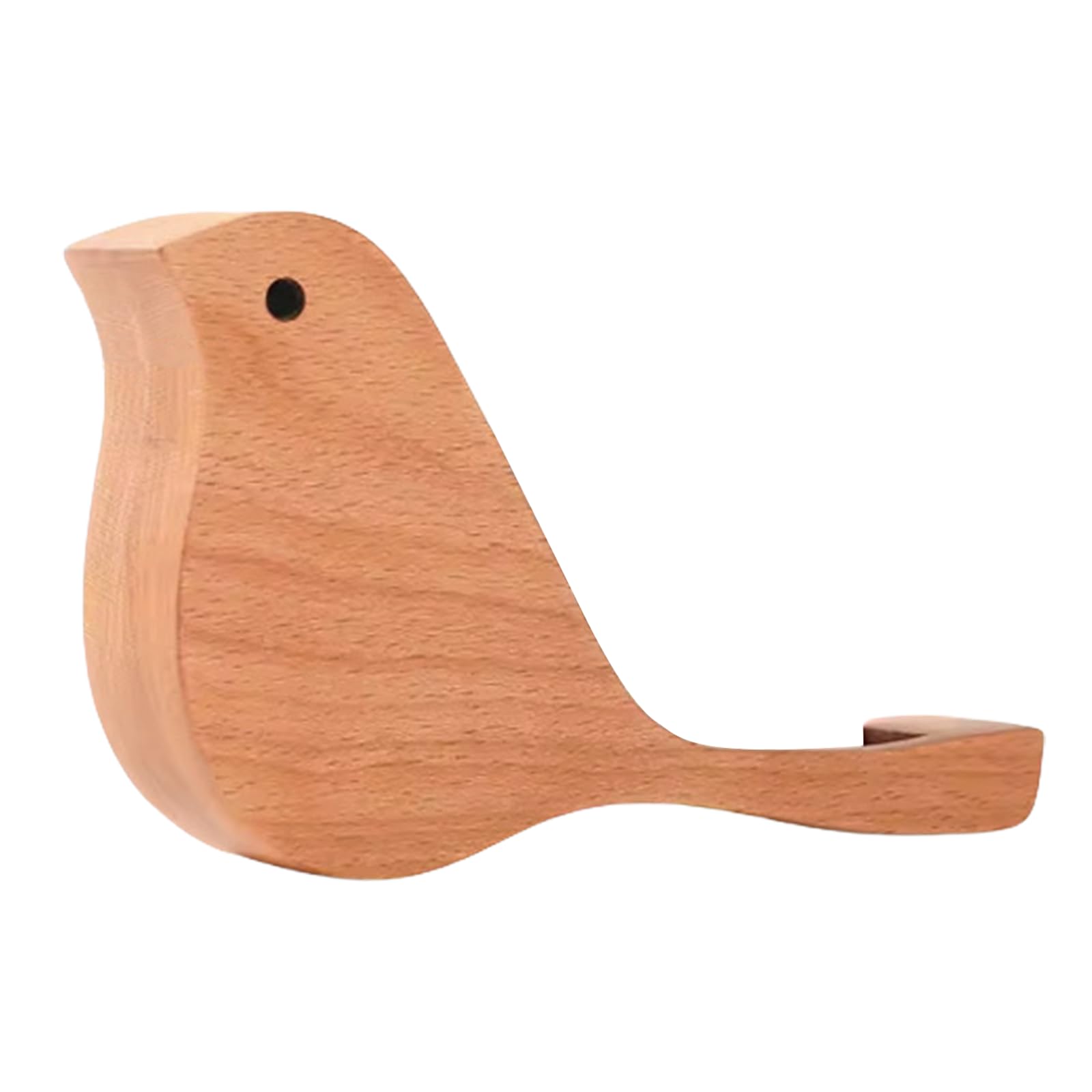 Nucelit Desk Business Card Case Wood Card Stand Bird Shape Stand Business Organizers Case Display for Wood Box