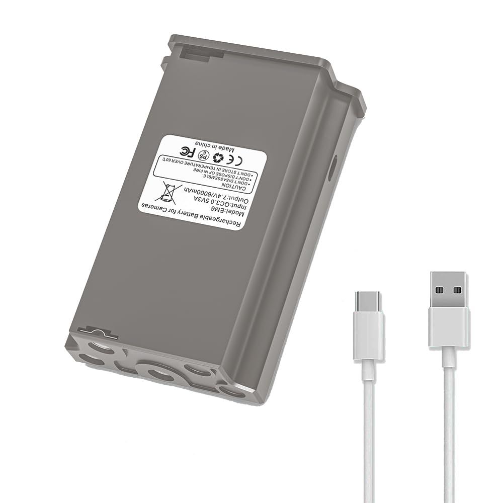 EBKK Rechargeable Reveal Hunting Camera Battery Pack for Tactacam Reveal Hunting Battery Pack Trail Camera X Gen 3.0 / Pro 3.0 / X Ultra 3.0 / X/X Gen