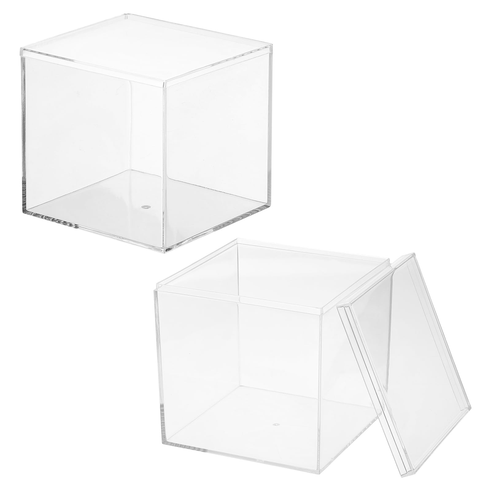 YELARXI Acrylic Box with Lid