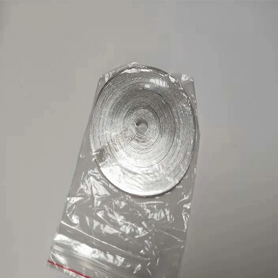 1/2/5 Rouleau de ruban de magnésium 99,95 % métal Belt Industries Disque de magnésium en métal pour laboratoire Produits chimiques Ruban de magnésium (2 pièces)
