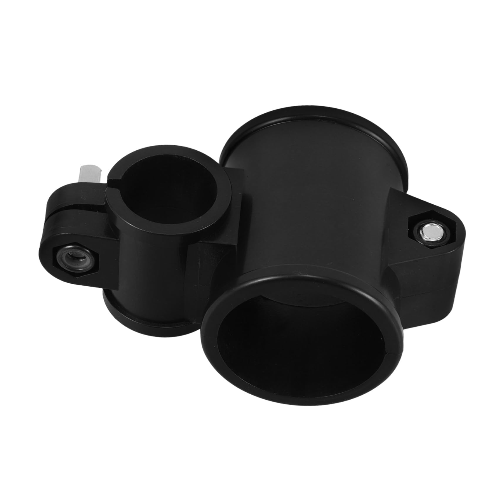 BESPORTBLE Vertical Drum Clamp Single Drum Clamp Drum Rack Right Angle Clamp Electronic Drums Rack t Clamp Drum Rack Clamp Drum Rack Tube Clamp Clamp Drum Rack t Clamp Plastic Black