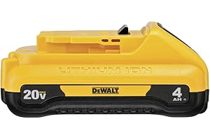 DEWALT 20V MAX 4Ah Battery (DCB240): Power that Lasts