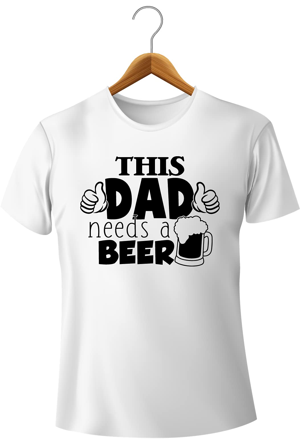 GENERICThis Dad Needs A Beer - Beer T-Shirt, Funny Beer Quote Shirt, Beer Sayings, Beer Tee Quotes, We Love Beer, Funny Beer Tee Sayings