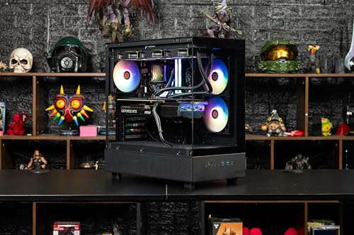 Image of Skytech Gaming Azure 3 Gaming PC, AMD Ryzen 7 7800X3D 4.2GHz, NVIDIA RTX 5060 Ti 16GB VRAM, 1TB Gen4 NVMe SSD, 32GB DDR5 RAM 6000, 850W Gold ATX 3 PSU, 360 ARGB AIO, WI-FI 5, Windows 11, Desktop