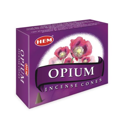 Lot de 120 cônes d'opium au total.