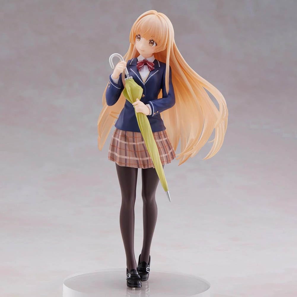 DEXSHUN Shiina Mahiru Figura Anime Manga Figuras Uniforme Niña Shiina Mahiru Estatua de Pie Estatua de PVC Anime Merchdiese Coleccionable Decoración Adornos Regalo 18 cm