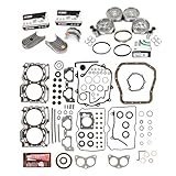 Mizumo Auto MA-4216952515-2 Full Gasket Set Pistons Bearings Compatible With/For 99-03 Subaru Legacy Forester 2.5 EJ25 SOHC