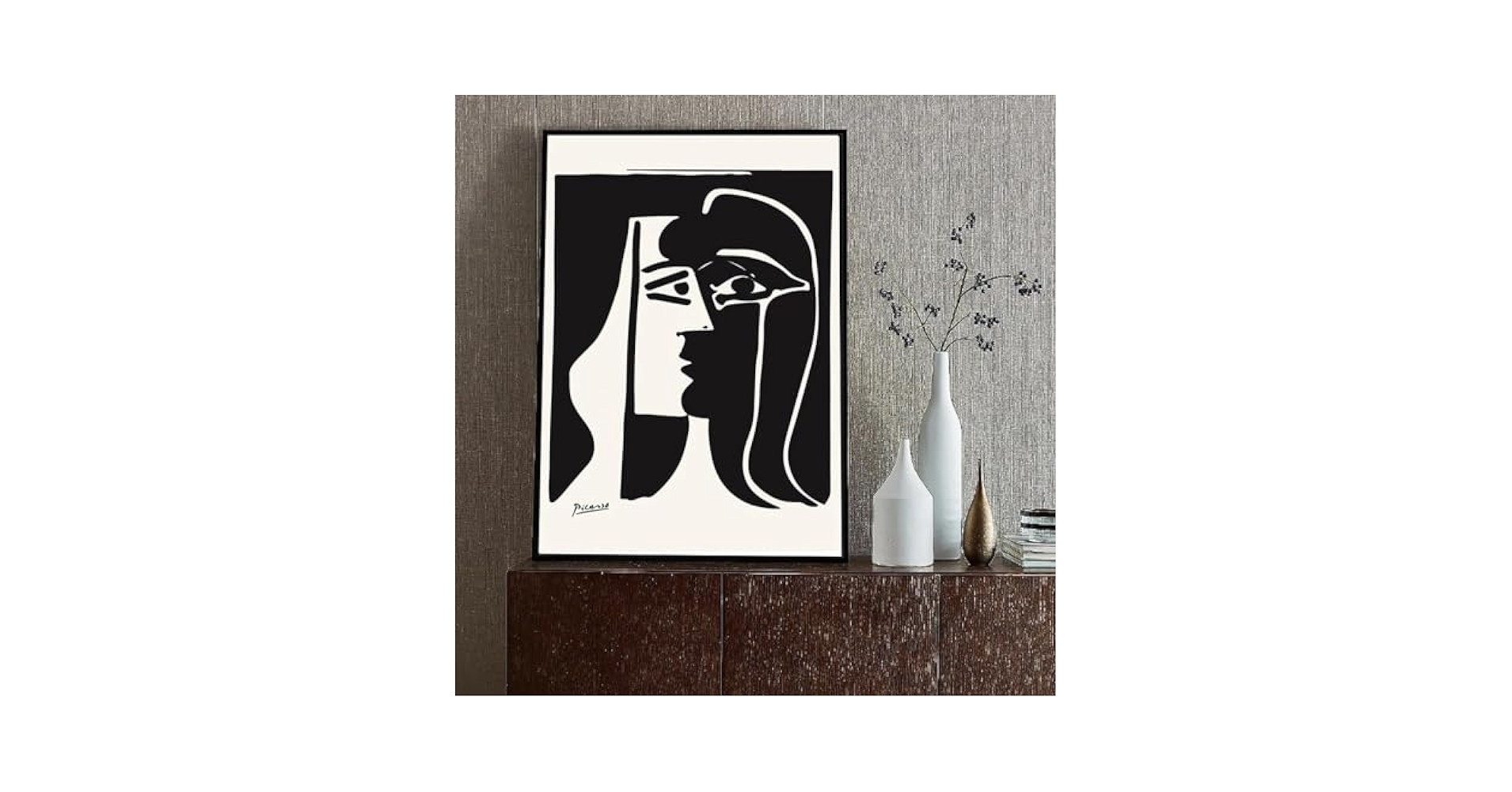 パブロ・ピカソ Pablo Picasso 陶板画 抽象絵画 Amazon.co.jp: 有名なパブロ・ピカソのポスターパブロ・ピカソは