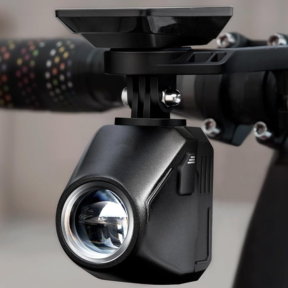 Luz de Bicicleta de Carretera Resistente Al Agua, Potente Delantero para Bicicletas, Luz Colgante con Control Remoto, Potente Delantero.