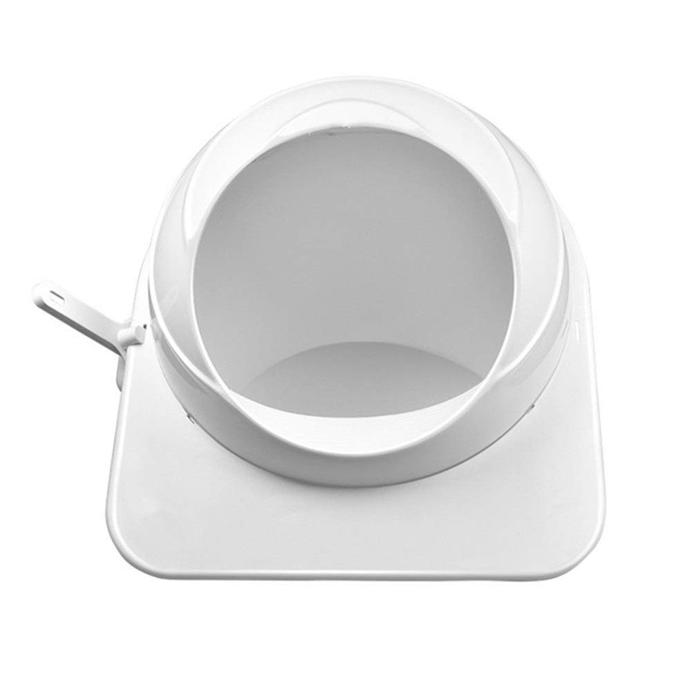 QazxswPet Toilet HEYPET Bedpan Plastic Sand Box Anti Splash Cats Litter Box Dog Tray Kitten Dog Clean Toilet Home Supplies Pet Tray toilet(Size : 525x460x360mm)