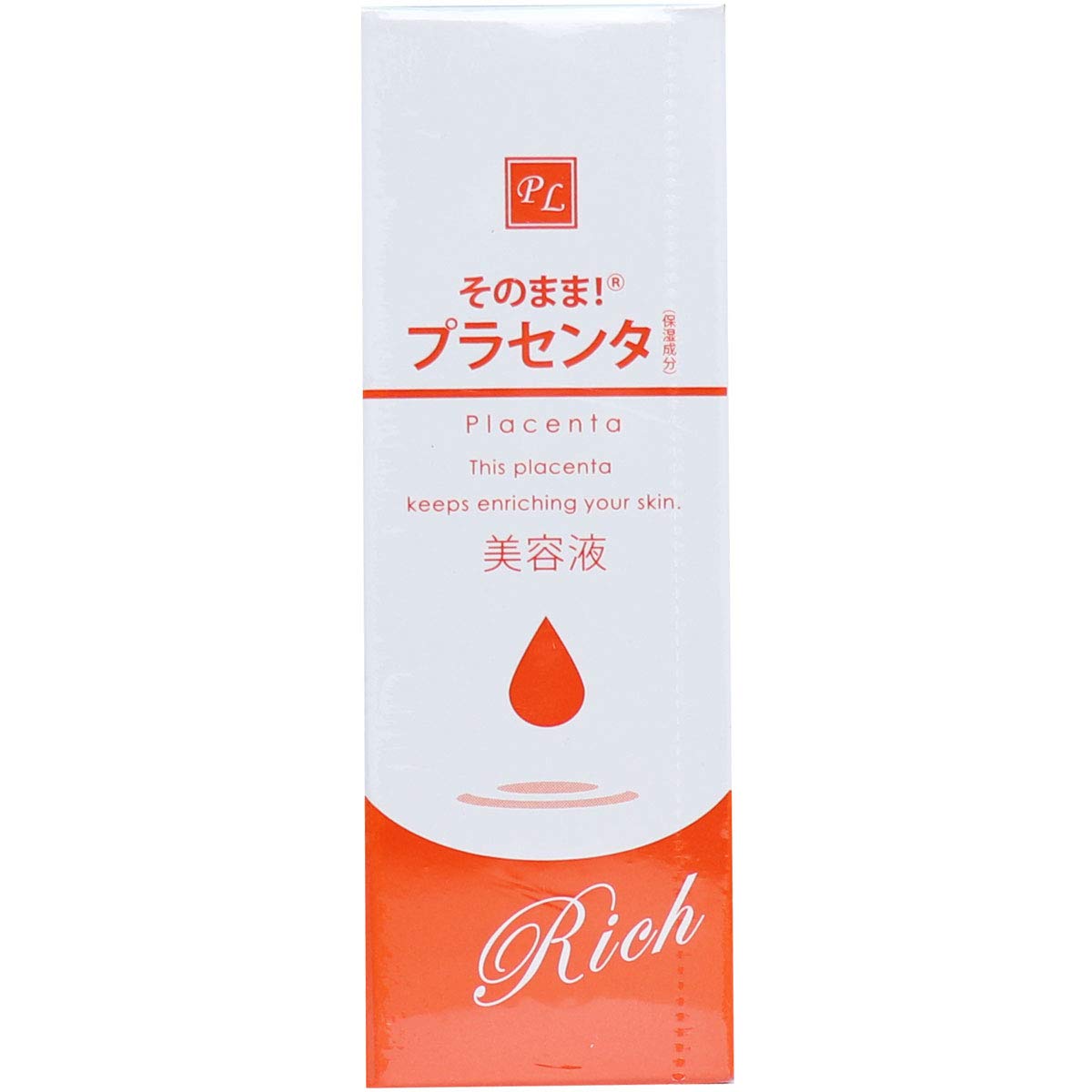 Amazon.co.jp: 【美浜卸売-ORS4A01】そのまま！ プラセンタ リッチ
