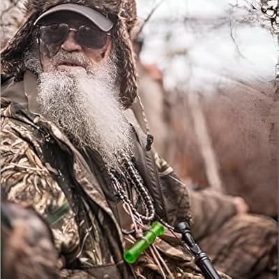 Duck Commander Classic Series Duck Call, Duck Decoy Watervogels Jacht Lanyard Accessoires, The Sarge