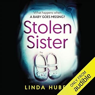 Stolen Sister Audiolibro Por Linda Huber arte de portada