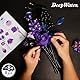 Ideas Halloween Blumen Rosen Spielzeug Klemmbausteine Bausteinen，Kompatibel Mit Lego Flowers Geschenk für Erwachsene Frauen Mädchen Home Deko für Geburtstag, Muttertag, Weihnachten 8-16+（822PSC）