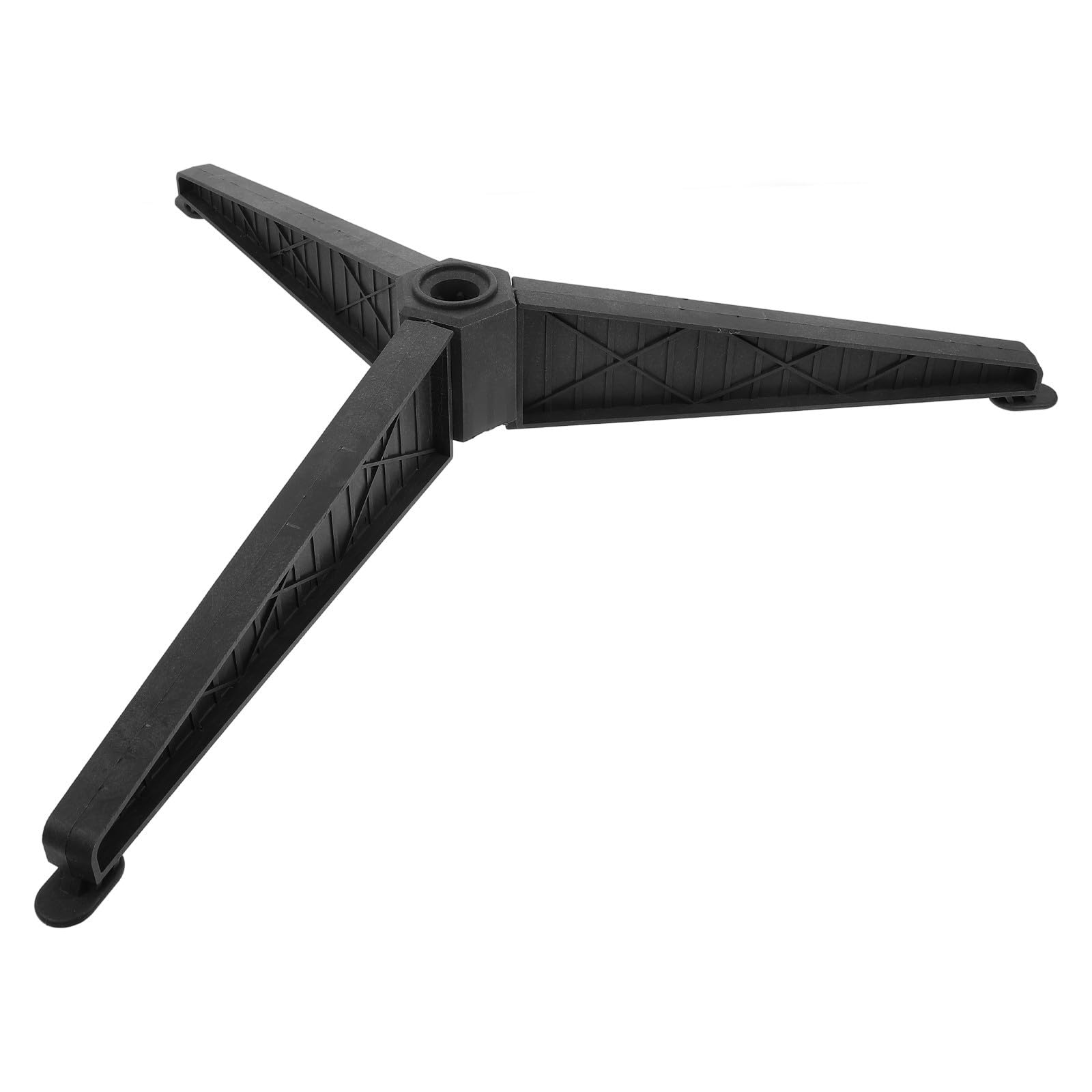 Toyvian 4 Piezas Soporte para Árbol de Navidad Artificial PS Negro para