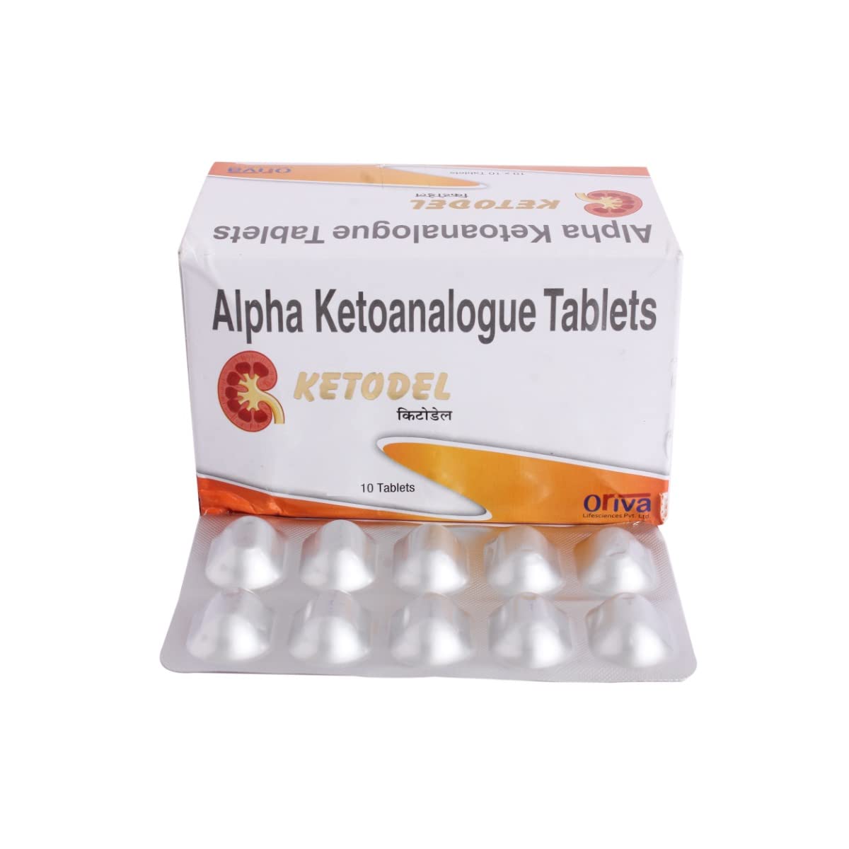 Ketodel Tablet 10's