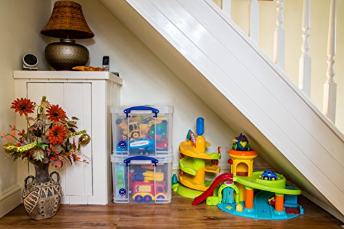 Really-Useful-Storage-Box-35-Litre-Clear-in-Card-Ref-35CCB