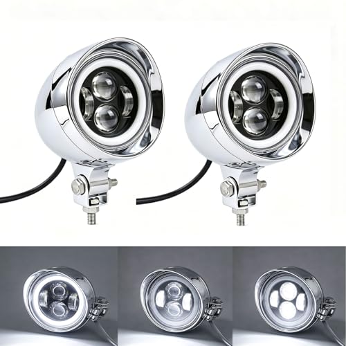 Anki HappiGo Chrome LED Fog Lights