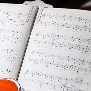 JZLEJC Holder, 2 PCS Book Page Holder, Metal Music Book Clip, 3.58×2 Small Sheet Music Holder pour Piano, Clavier, Stands et Livres - Les Beatles, Paul McCartney, John Lennon, RIngo Starr, George Harrison JZLEJC Holder, 2 PCS Book Page Holder, Metal Music Book Clip, 3.58x2 Small Sheet Music Holder pour Piano, Clavier, Stands et Livres – Image 4