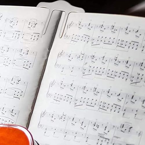 JZLEJC Holder, 2 PCS Book Page Holder, Metal Music Book Clip, 3.58×2 Small Sheet Music Holder pour Piano, Clavier, Stands et Livres - Les Beatles, Paul McCartney, John Lennon, RIngo Starr, George Harrison JZLEJC Holder, 2 PCS Book Page Holder, Metal Music Book Clip, 3.58x2 Small Sheet Music Holder pour Piano, Clavier, Stands et Livres – Image 5