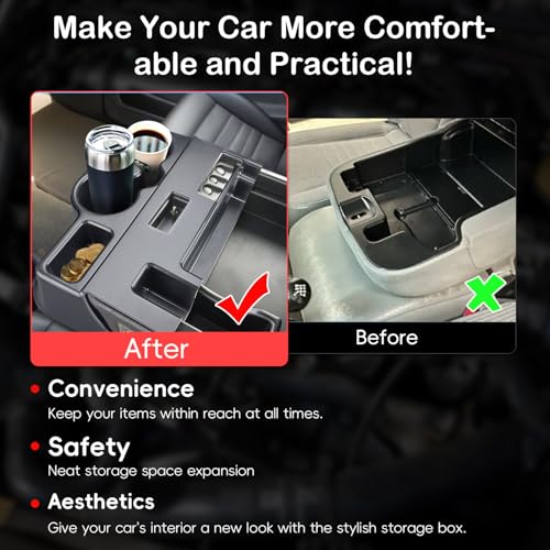 Inserto para portavasos de consola para Dodge Ram 1999-2001 miniatura 3
