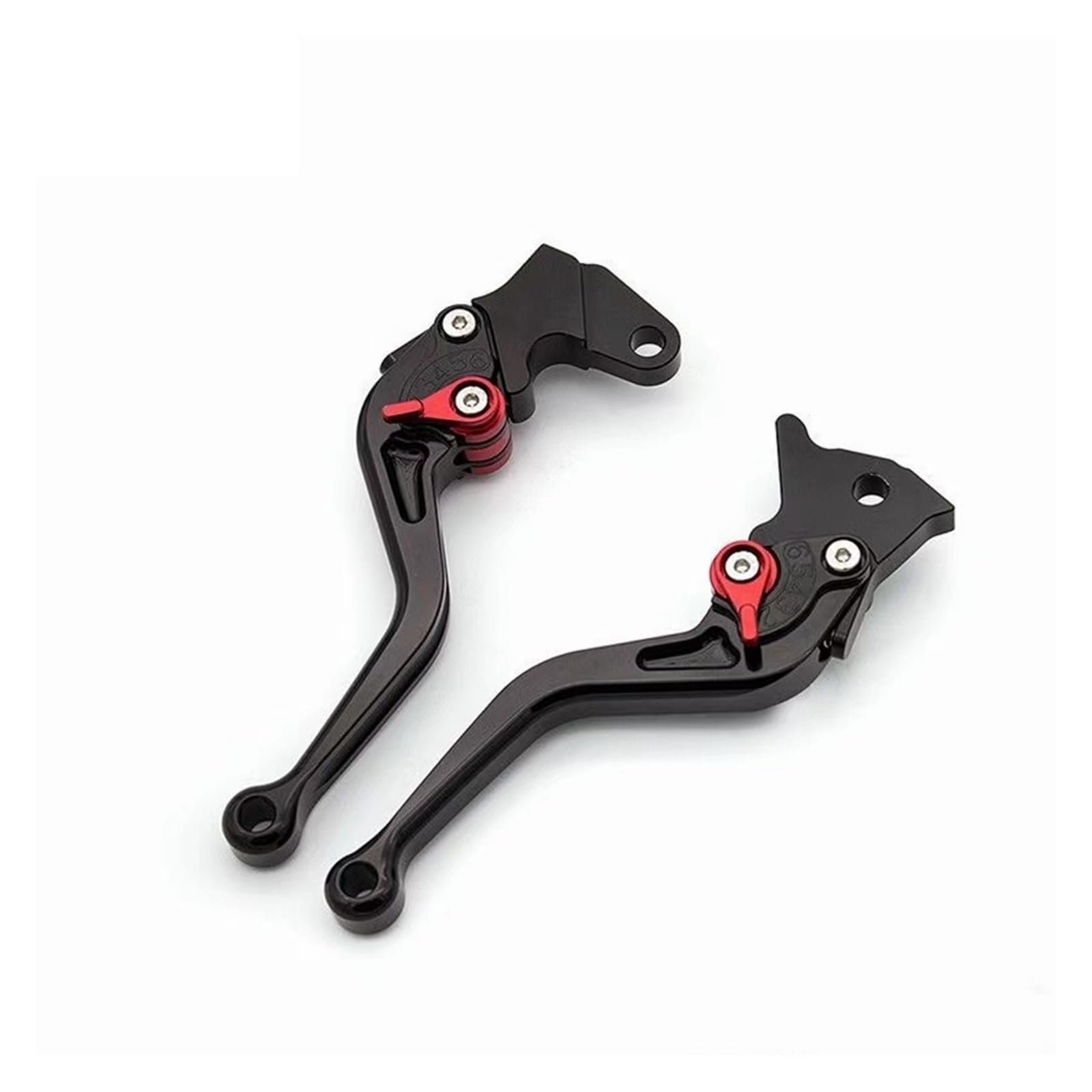 Ywqjiopm Black 147Mm Motorcycle Brake Clutch Lever Motorcycle Brake Clutch Levers For Gsxr750 Gsxr600 K6 K7 K8 K9 2006-2010 Adjustable Brake Clutch Levers Handle