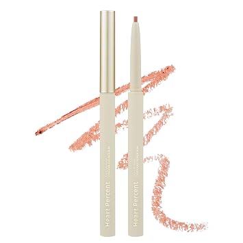 Heart Percent Dote On Mood Contour Eyeliner Slim, Long Lasting Aegyosal Waterline Extended Twim Liner for Eye Contouring Makeup, C1. Dohwa Twim