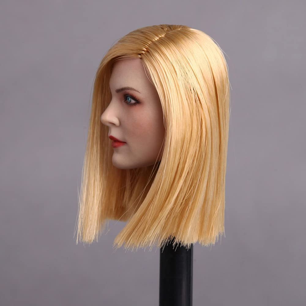 OBEST Action Figure Femminile In Scala 1/6 - Corpo In Materiale Medicale Con Scheletro In Acciaio, Carnagione Grano, Modello Base Senza Vestiti, Per Personalizzazione E Fotografia - 4