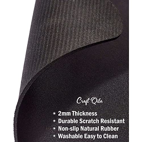 Image of Craft Qila Gym It You Stronger Motivational Mouse Pad for Laptop Computer (8.5 x 7.5 Inches)