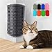 Cat Massage Tool Pet Hair Removal Massage Comb Wall Corner Self Cleaning Rubbing Brush Cats Toys Pet Beauty Supplies(Piink 153x80cm)