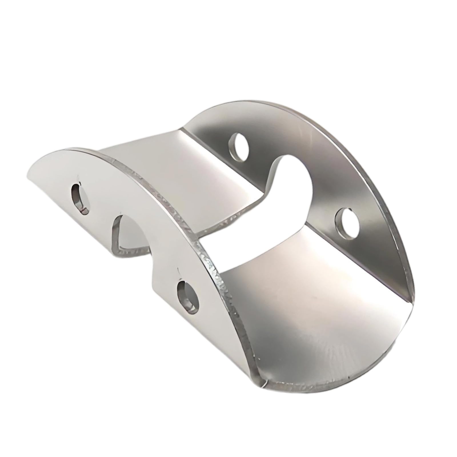 QIAOLIDA Diving Side Mount Tanks D Rings Base Stainless Steel With Rope Hole For Secure Scubas Equipment Attachment