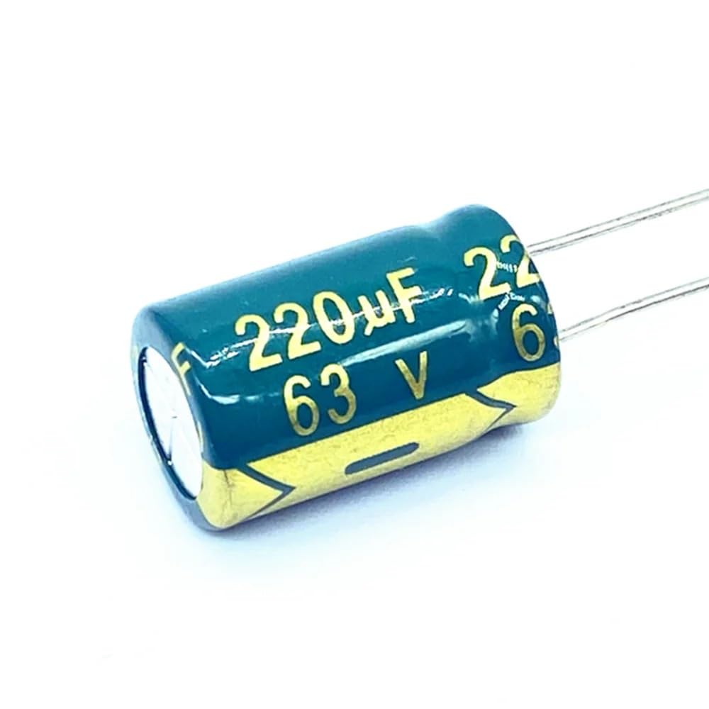 63V 100V 200V 250V 400V 450V High Frequency Low ESR Aluminum Capacitor 10UF 22UF 47UF 68UF 100UF 150UF 220UF 330UF 470UF 680UF(100V220UF 10PCS)