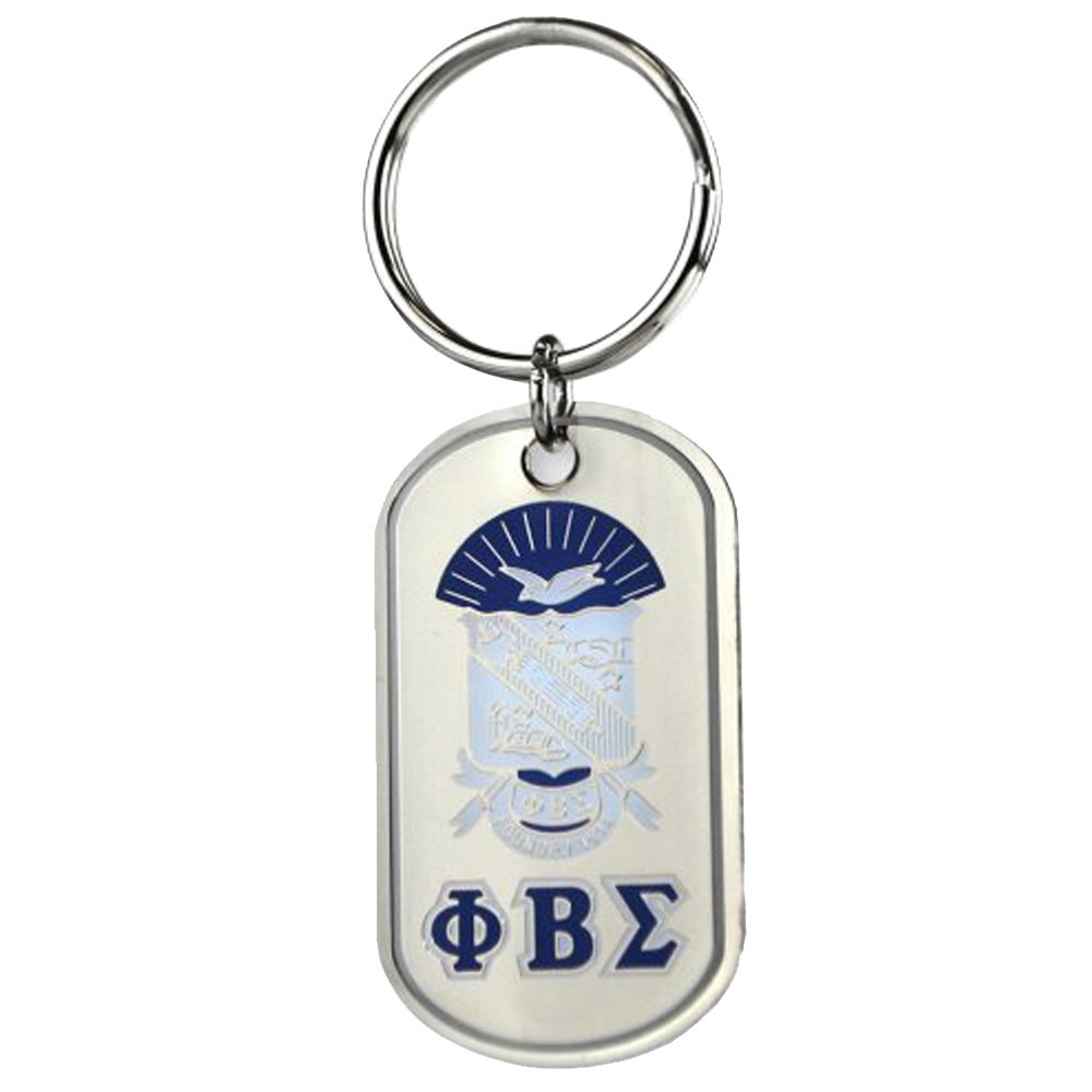 GreekgearPhi Beta Sigma Reversible Key Chains