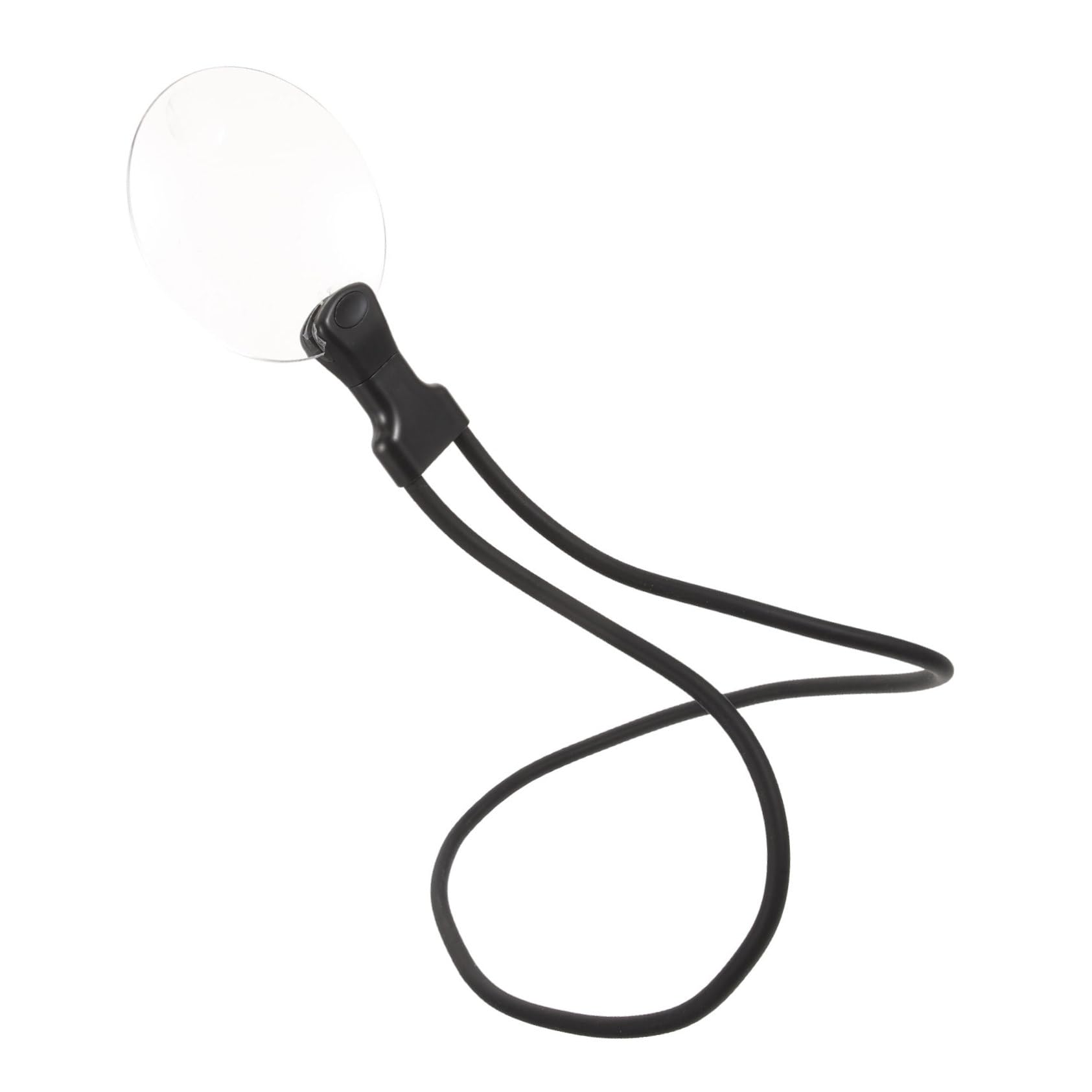 FOMIYES Hands Magnifying Tool with Flexible Tube Desktop Magnifier for Reading Sewing and Inspection Present for Blind Persons and Seniors