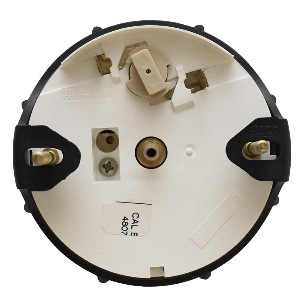 Faria Beede Boat Speedometer Gauge SE4001A | 3 1/4 Inch Euro White SS