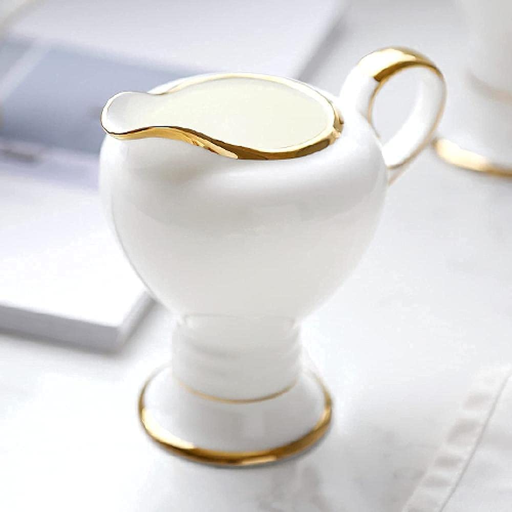 Japoński Czajniczek W Stylu Dworskim, 15 Szt. Porcelanowy Zestaw Do Herbaty Filiżanki Do Kawy Ze Spodkiem Brytyjski Zestaw Do Podwieczorku Z Cukiernicą Słoik Na Krem Dzban Łyżeczki Do Kawy
