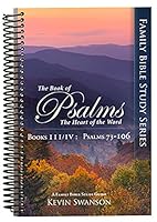 The Book of Psalms: The Heart of the Word: Book 3 & 4 0983350582 Book Cover