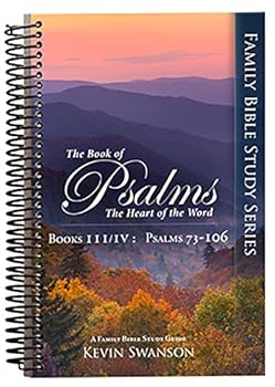 Spiral-bound The Book of Psalms: The Heart of the Word: Book 3 & 4 Book