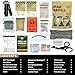 RHINO RESCUE IFAK Refill Kit 17Pcs with CAT Gen-7 Tourniquet, Emergency Tactical First Aid Kit Medical Supplies, IFAK Trauma Kit Combat Pack for Trauma Wound Care, Gunshot, Car & Camping