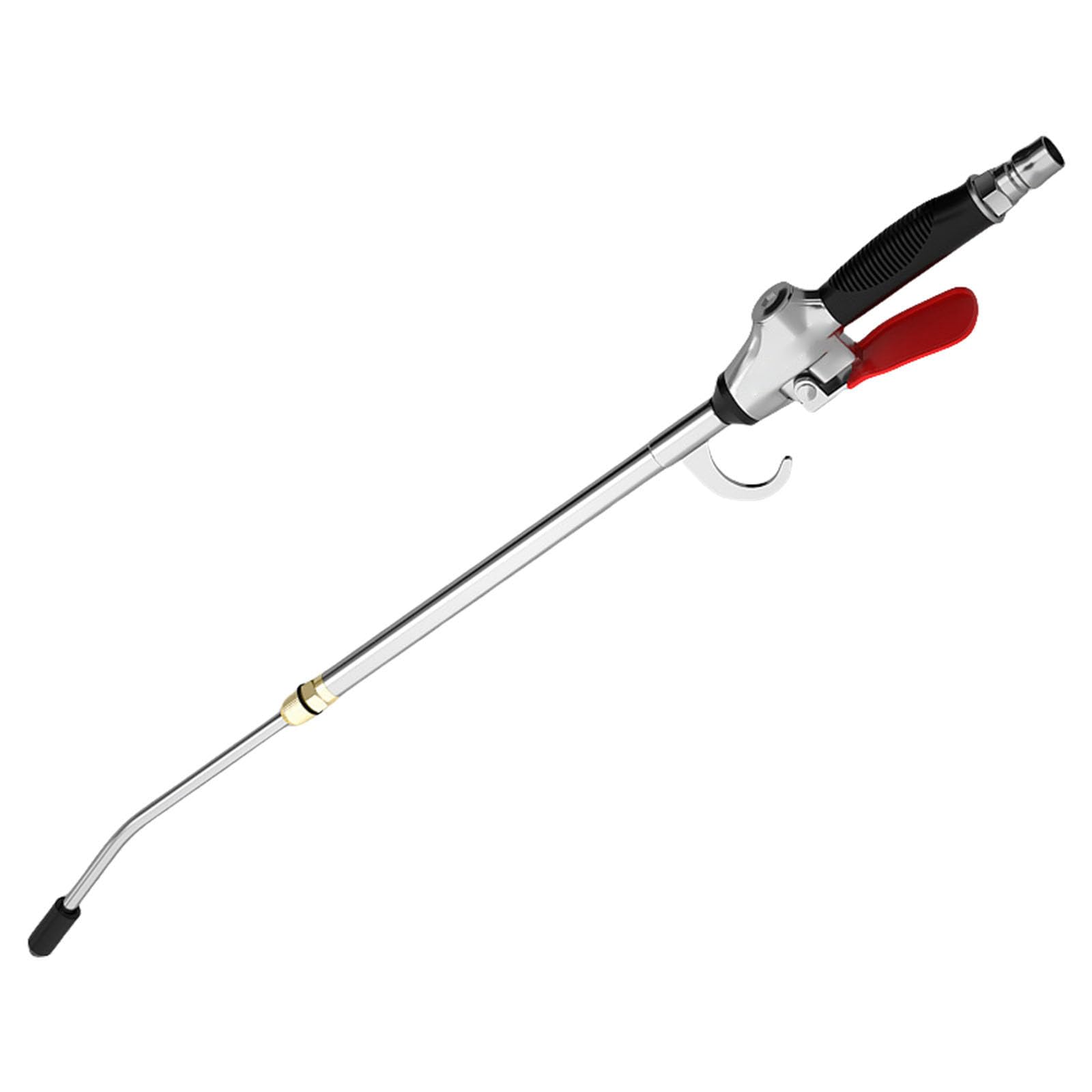 Msioytog Air Blow With Brass Adjustable Air Nozzle Tool Compressor Accessories With Nozzle Hose Industrial Professional Cleaning Equipment