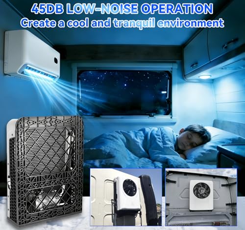 24V Truck Air Conditioner 10000BTU