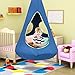 Kids Nest Swing Chair, Hanging Hammock Chair Nest Hammock Swing Chair for Outdoor and Indoor(32